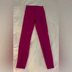 Lululemon Magenta Align Pant